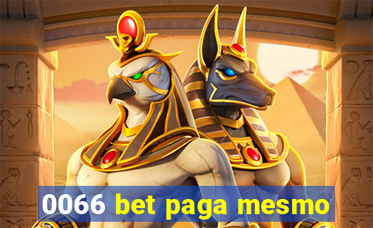 0066 bet paga mesmo